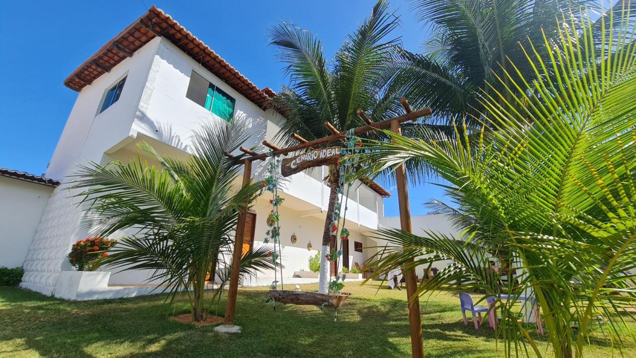 Pousada Cenario Ideal Icapuí Exterior foto