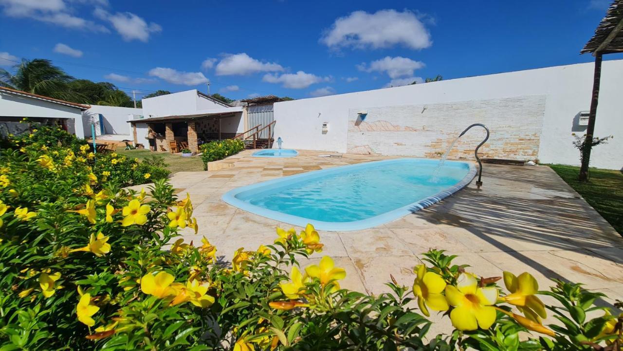Pousada Cenario Ideal Icapuí Exterior foto