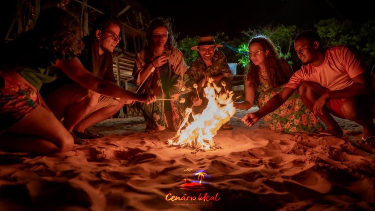 Pousada Cenario Ideal Icapuí Exterior foto
